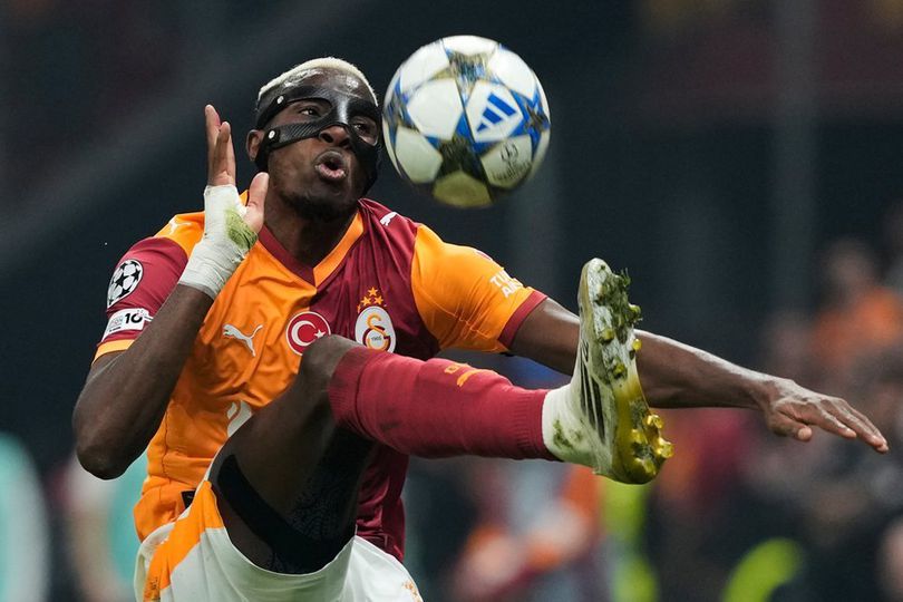 Osimhen Pimpin Kebangkitan Galatasaray, Aslan Mengaum di Liga Champions Osimhen Pimpin Kebangkitan Galatasaray, Aslan Mengaum di Liga Champions