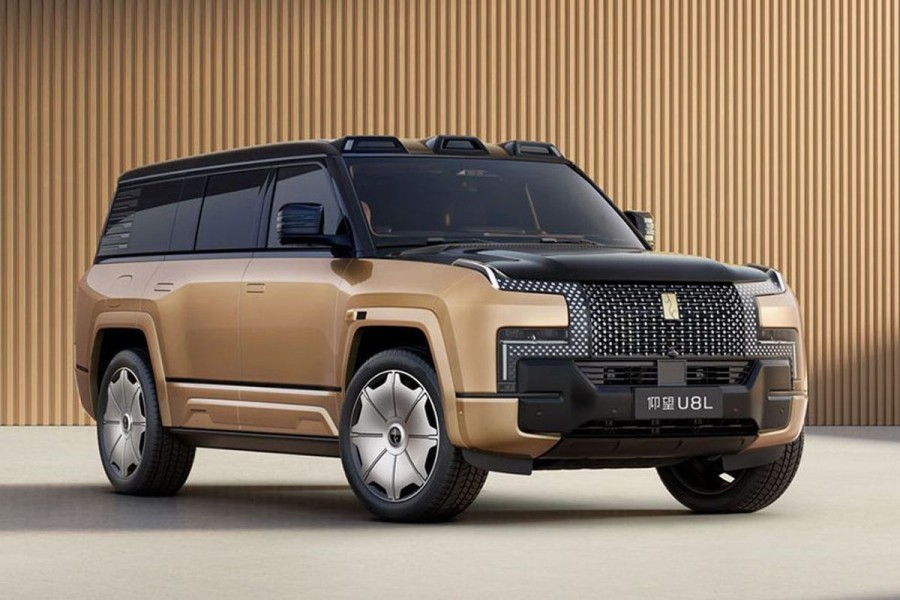 SUV Premium BYD U8L Segera Rilis
