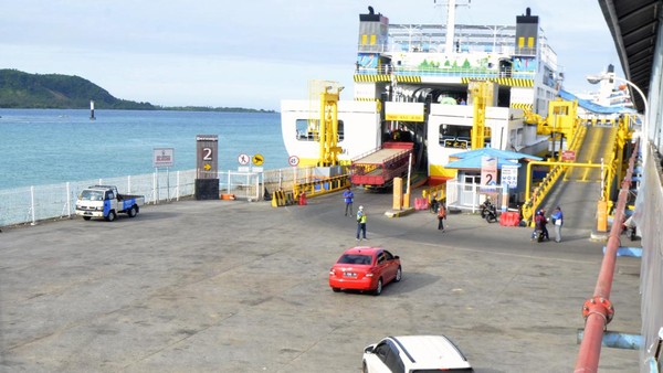Kesiapan Penyeberangan Merak-Bakauheni Ditingkatkan Sambut Libur Nataru Tahun Ini
