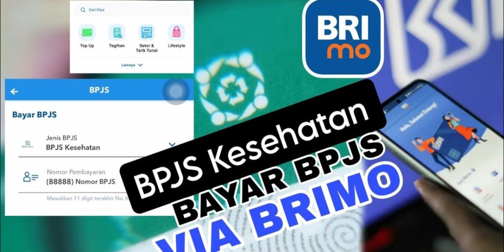 Cara Bayar BPJS Lewat BRImo, Mudah Anti Ribet!