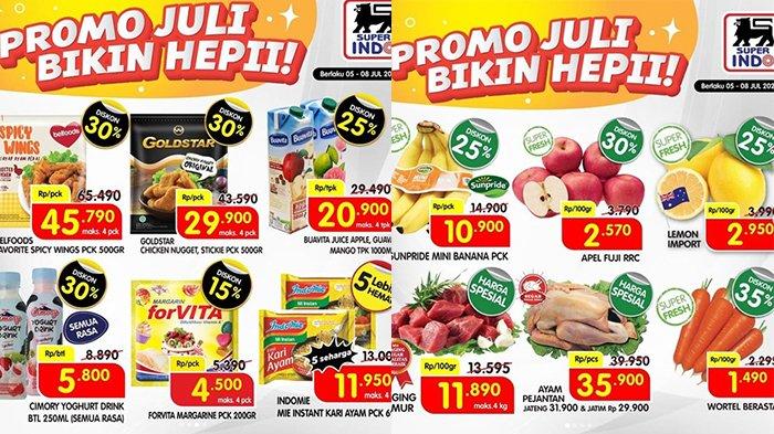Superindo Hadirkan Promo 7.7 Healthy Kit Diskon Terbesar Tahun Ini
