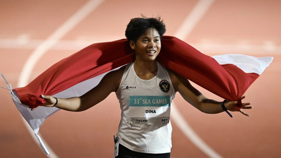 Tim Atletik Putri Dina dan Emilia Ukir Sejarah, Bawa Indonesia ke Puncak Podium