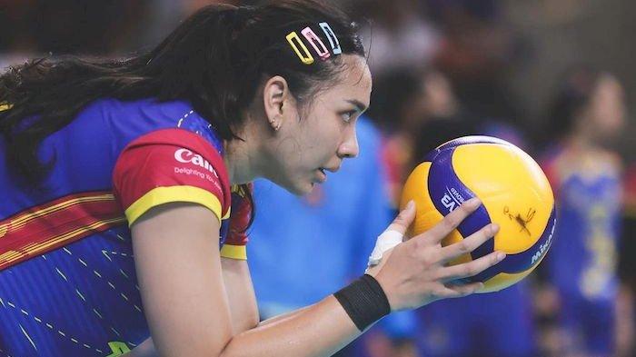 Yolla Yuliana Cetak Sejarah: Pemain Voli Putri Indonesia Pertama di Liga Jepang