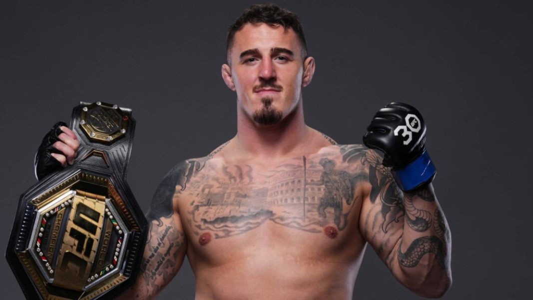 Tom Aspinall Siap Pertahankan Gelar Pertama Kelas Berat UFC