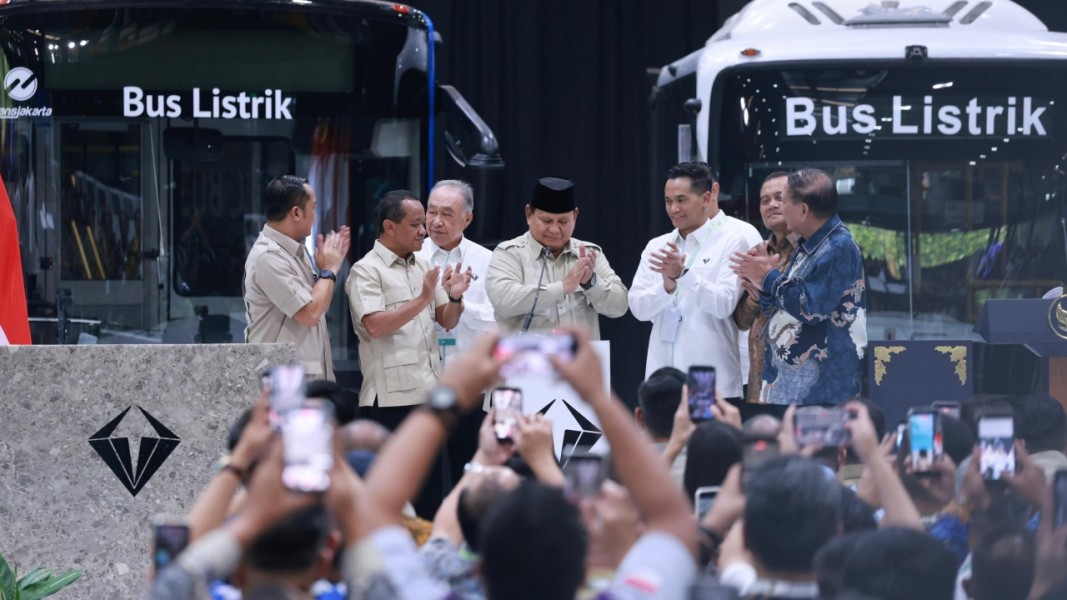 Dorong Ekosistem Kendaraan Listrik VKTR Resmikan Pabrik EV di Magelang