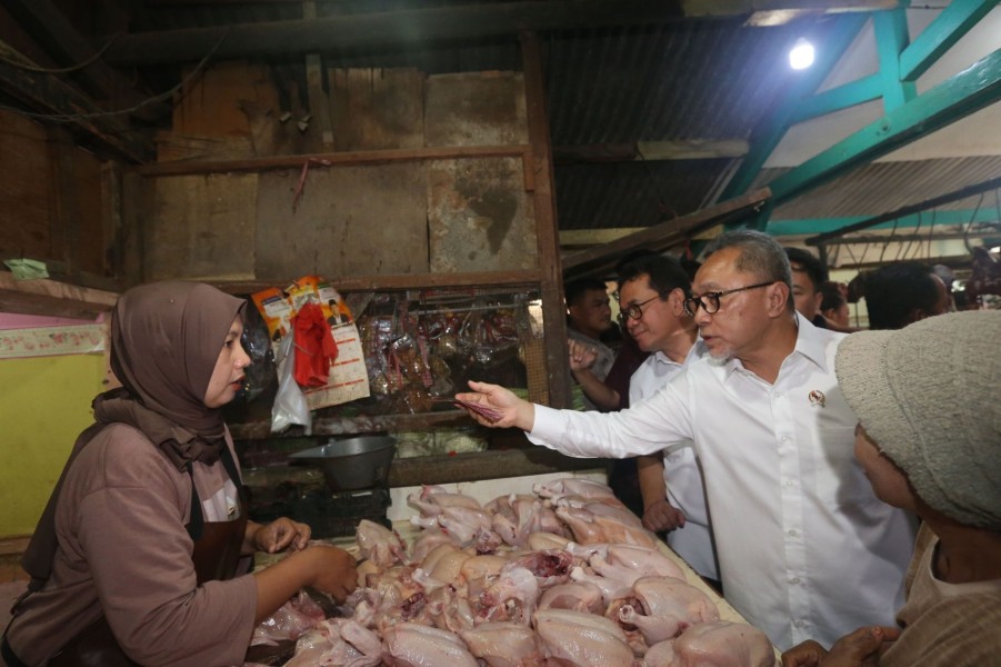 Pemerintah Pastikan Harga Pangan Terkendali Menjelang Tahun Baru 2026