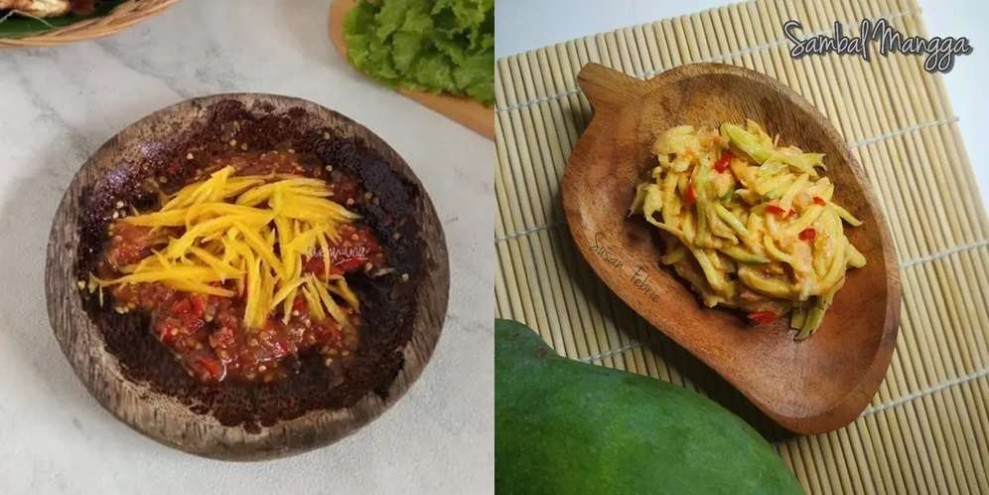 Resep Sambal Mangga Terasi Praktis Lima Menit, Pedas Segar Bikin Nagih