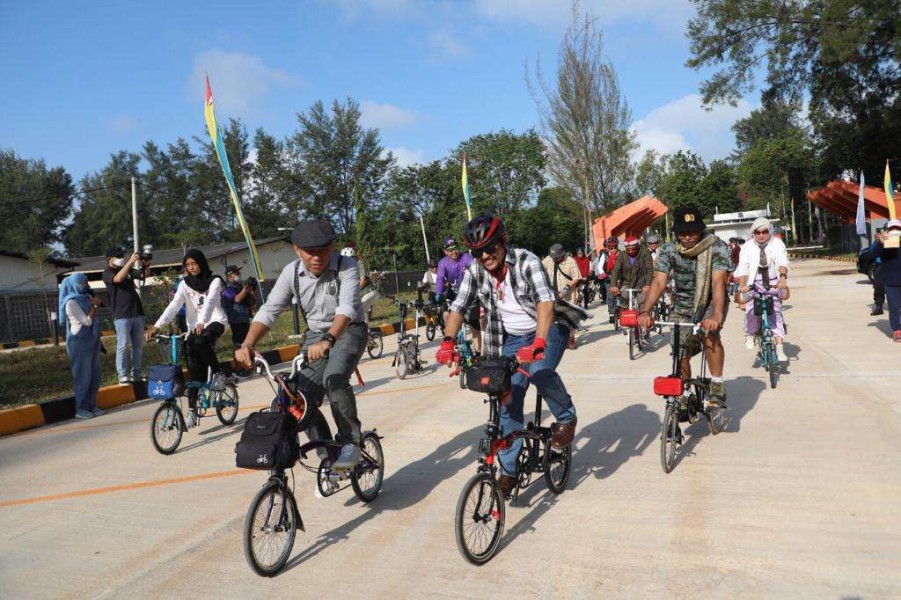 Batam Menuju Kota Ramah Transportasi, Jalur Sepeda, Jalur Lambat