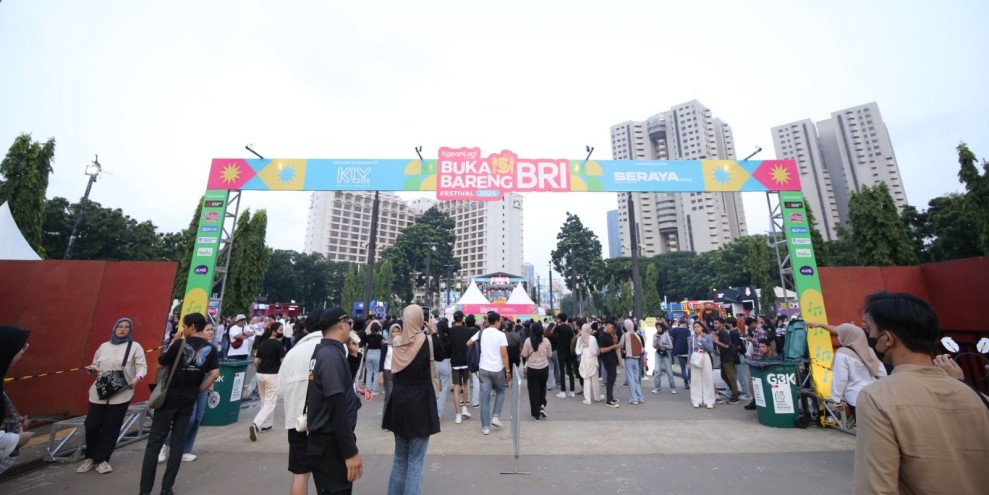 Serunya KapanLagi Buka Bareng BRI Festival 2025: Tiket Sudah Bisa Dipesan Sekarang