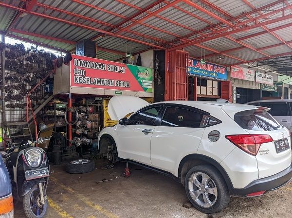 Daftar Lengkap Bengkel Mobil Purwokerto Rekanan Asuransi