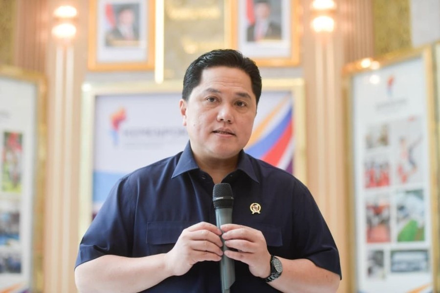Erick Thohir Bahas Sikap Indonesia Saat Jumpa Atlet Israel