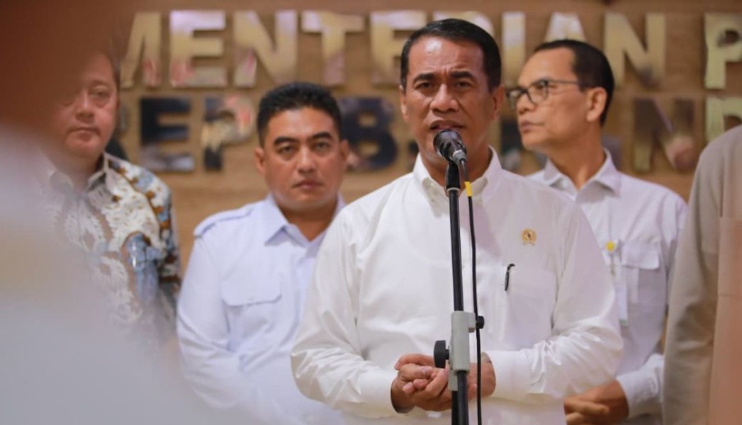 Mentan Amran: Produksi Beras Indonesia Capai Rekor Tertinggi Kedua di Dunia