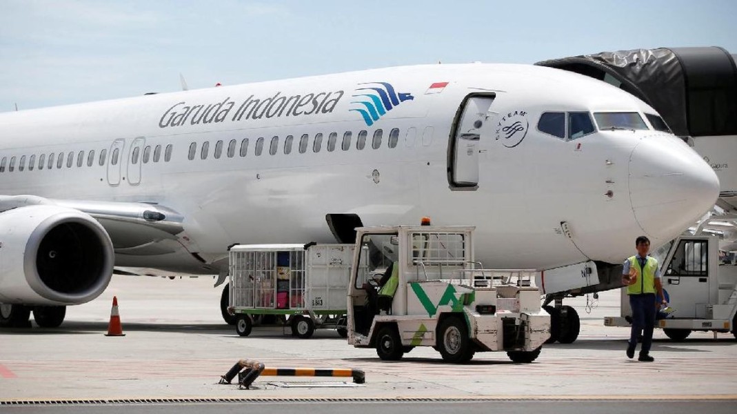 Garuda Indonesia Diskon Tiket Lebaran 2026 Hingga 18 Persen