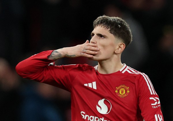 Garnacho Jadi Rebutan di Liga Inggris