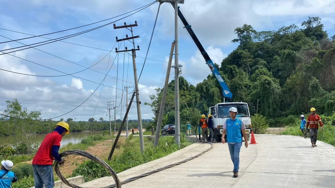 Berau Terang 2027: PLN dan Pemprov Kaltim Siap Aliri Seluruh Kampung dengan Listrik