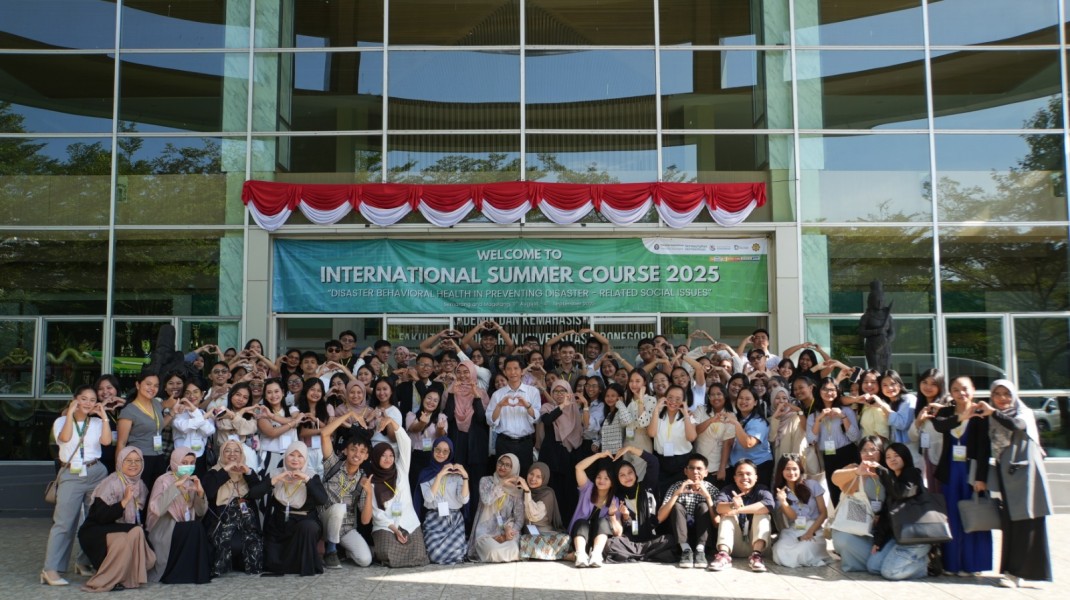 FK Undip Tuan Rumah International Summer Course 2025: Mengintegrasikan Evidence-Based Practice dalam Manajemen Bencana