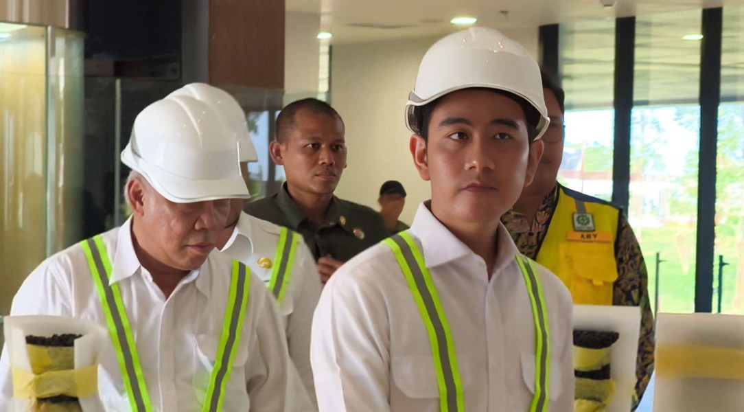 Wakil Presiden Gibran Dipastikan Bakal Memulai Aktivitas Berkantor di IKN Tahun 2026