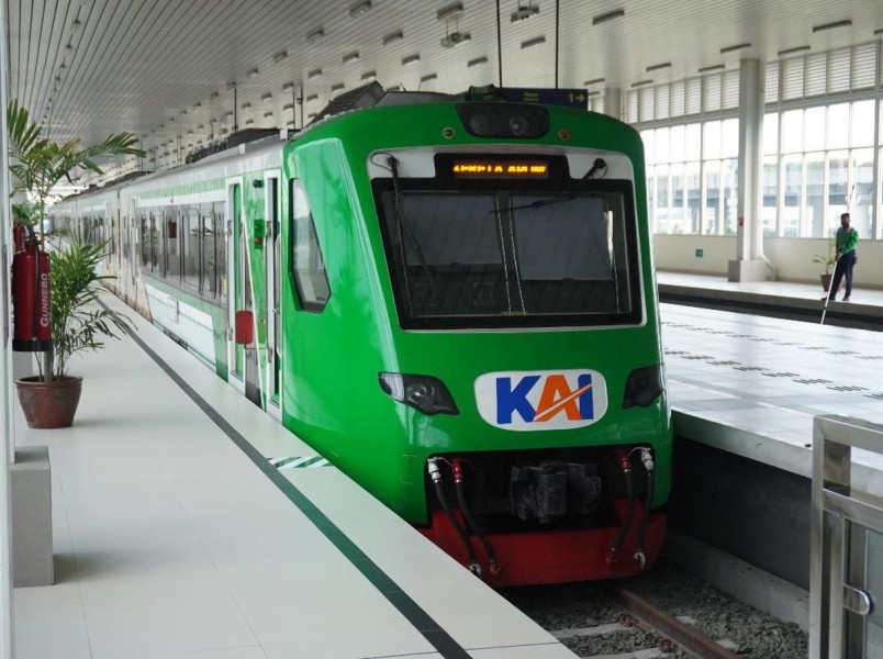 KAI Bandara Tingkatkan Frekuensi Perjalanan Menuju Bandara YIA Menjelang Libur Nataru 2024
