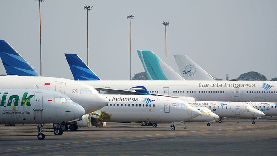 Garuda Indonesia Siapkan Pembelian 50 Pesawat Boeing Baru