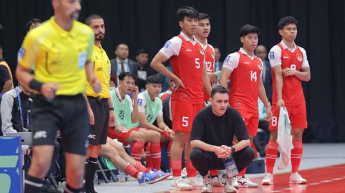 Hadapi Vietnam Perempat Final Timnas Futsal Indonesia Incar Sejarah Semifinal Asia