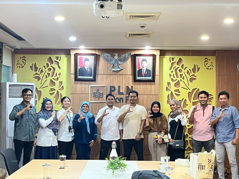 PLN Icon Plus hadirkan komunikasi yang solutif dan partisipatif bersama jurnalis dalam forum media visit
