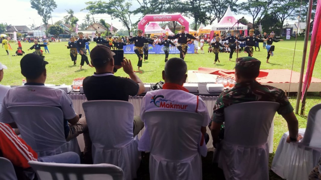 Polsek Turen Perketat Pengamanan Malang Junior League 2025 di Desa Undaan