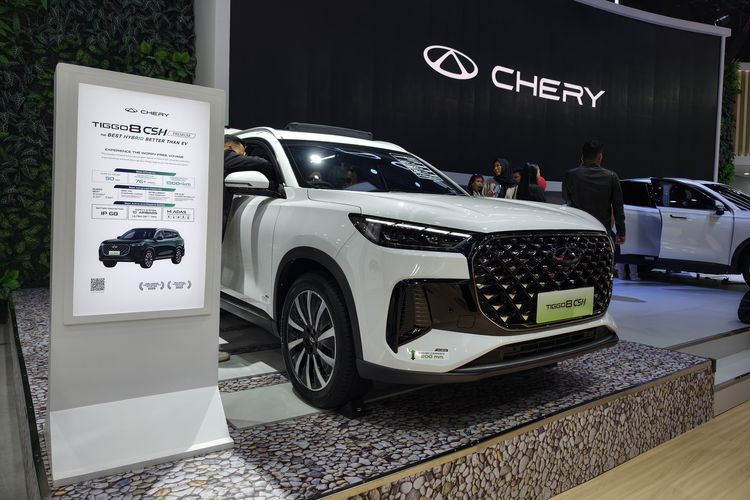 Chery Sales Indonesia Akan Luncurkan 7 Model Baru di 2026