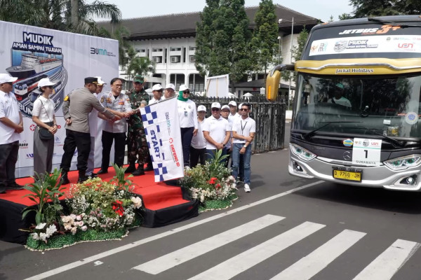 Pemprov Jabar dan BUMN Fasilitasi Mudik Gratis, 6.000 Pemudik Diberangkatkan Serentak