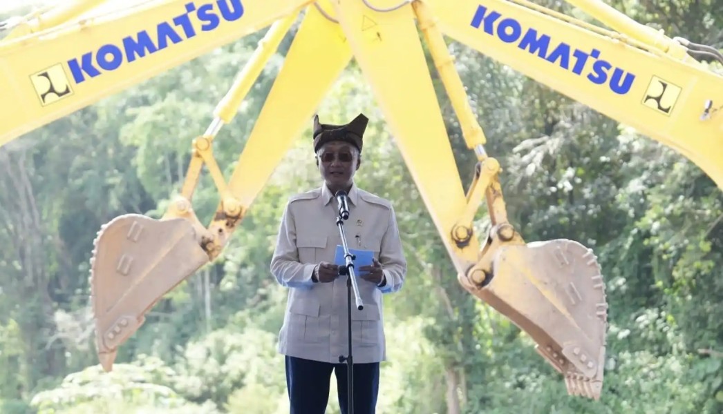 Kementerian PU Resmi Mulai Pembangunan Sabo Dam Strategis untuk Tangani Bencana Gunung Marapi 2026