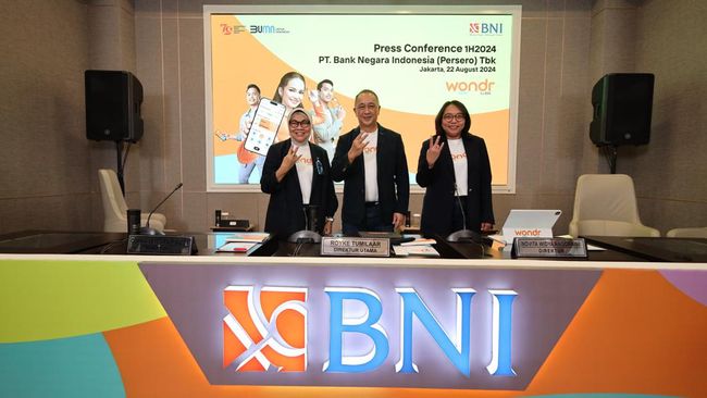 BNI Salurkan Kredit kepada 24 Usaha di Luar Negeri guna Memperkuat Ekspansi Global
