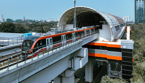 Kereta Api Tambah Frekuensi LRT Jabodebek Mulai 1 Juli 2025