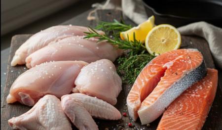 Membandingkan Salmon dan Ayam untuk Pilihan Protein Sehat