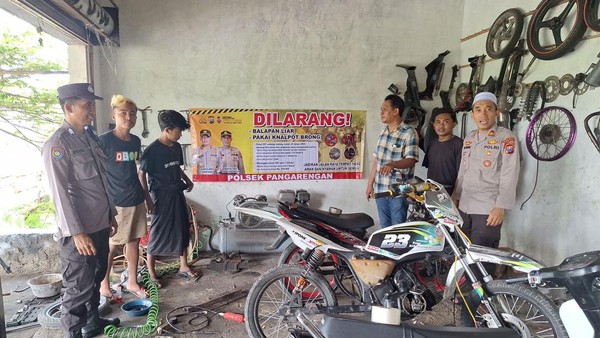 Polres kendaraan Larang Penggunaan Knalpot Brong Selama Ramadhan, Imbau Lingkungan Lebih Nyaman
