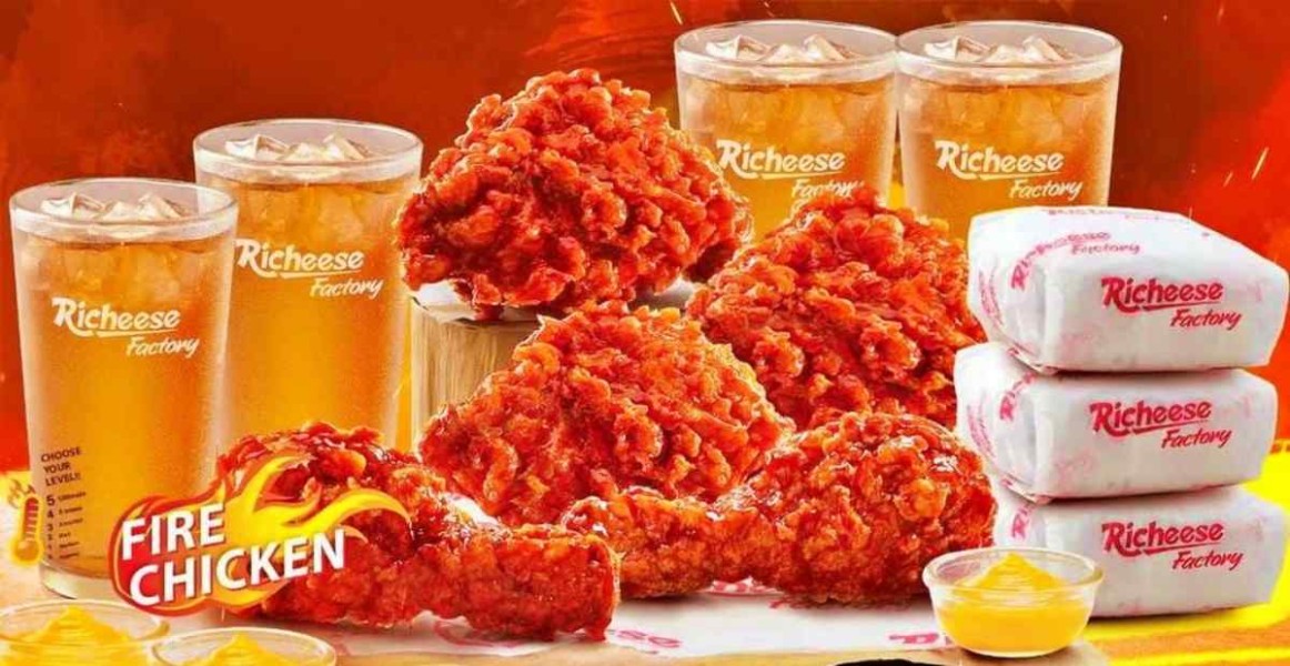 7 Menu Richeese Factory yang Wajib Dicoba