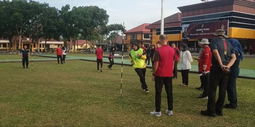 Transformasi Seleksi SIPSS 2026 Melalui Uji Fisik Ketat Di Polda Babel