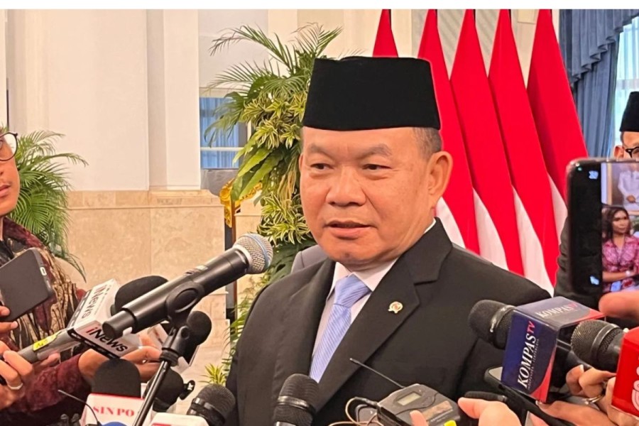 Sidak Pasar Cipinang, KSP: Pasokan Beras Melimpah, Harga Pangan Stabil