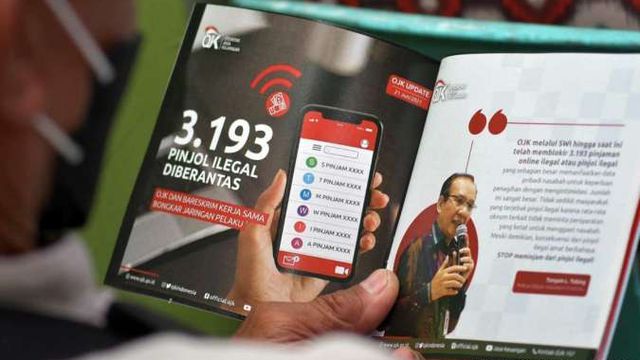 Otoritas Jasa Keuangan (OJK) Papua Catat Lonjakan 60 Kasus Pinjaman Online Ilegal Sepanjang Tahun 2024