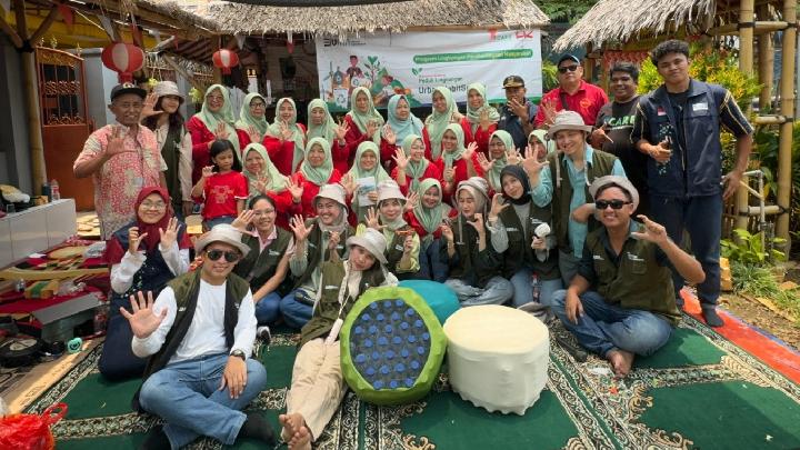 Hutama Karya Lanjutkan Program Urban Habitsphere Menuju Keberlanjutan Lingkungan di Jakarta Timu