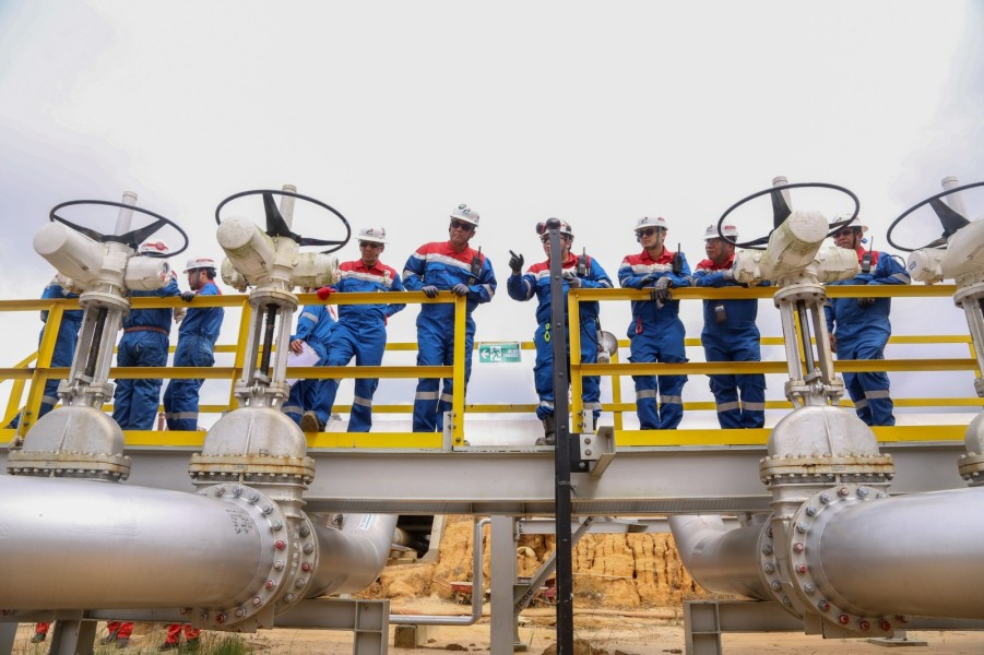 Kilang Pertamina Internasional Menunjukkan Dukungan untuk Produk Dalam Negeri di Proyek RDMP Balikpapan