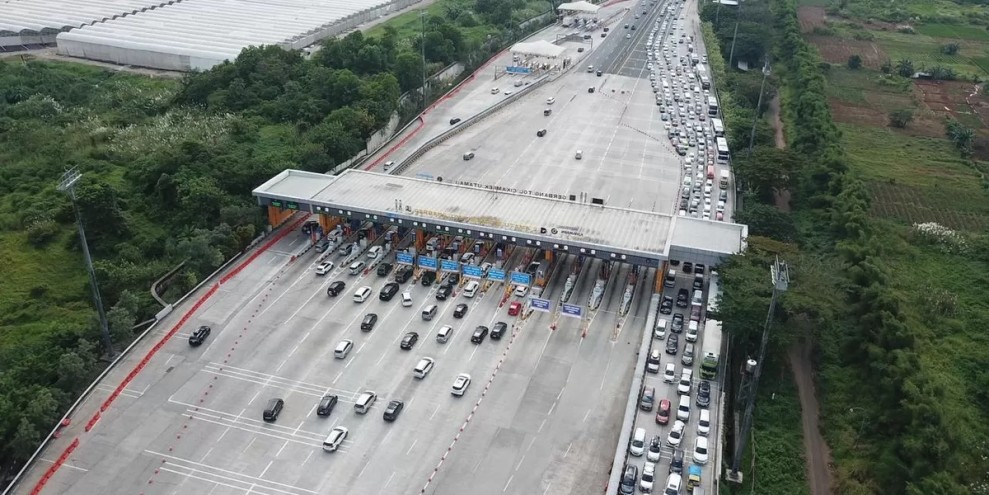 Arus Kendaraan Pasca Libur Panjang 2026, 29.058 Menuju Jakarta dan 28.392 Meninggalkan