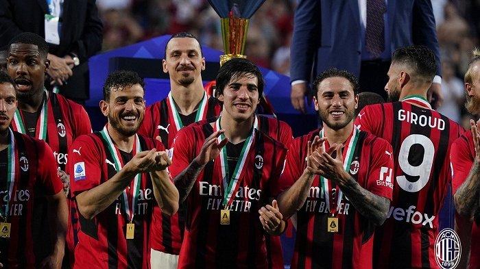 AC Milan Optimis Rebut Scudetto Liga Italia Musim Ini