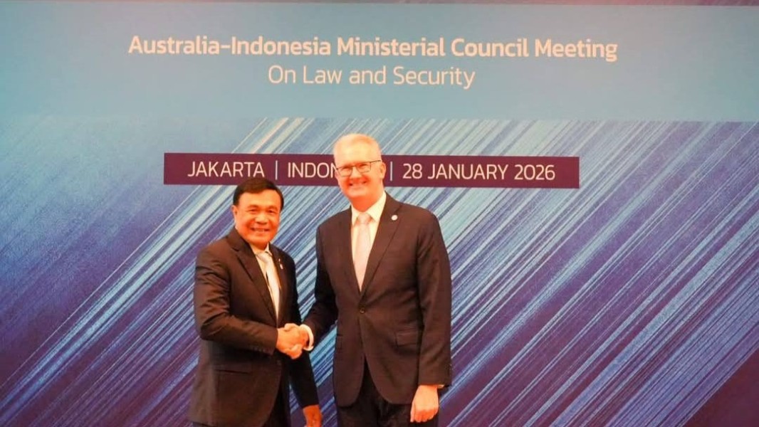 Menko Polkam dan Mendagri Australia Sepakati Kolaborasi Keamanan Intensif