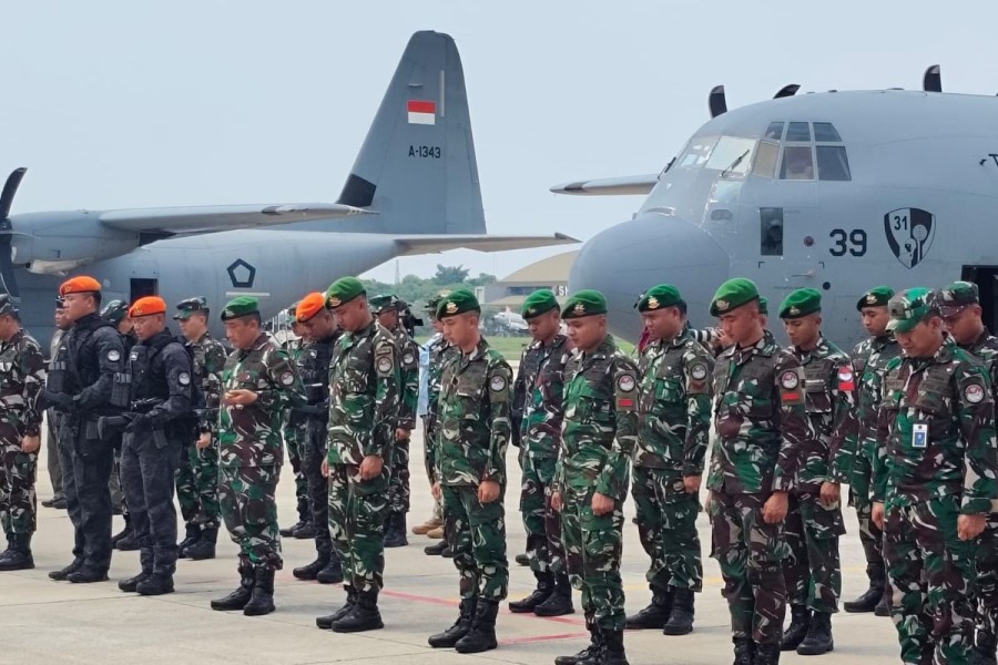 TNI Siap Mendukung Misi Kemanusiaan Indonesia untuk Gaza Palestina