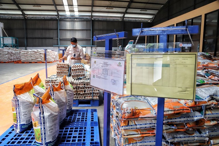 Pemkot Bandung Pastikan Harga Pangan Tetap Stabil Menjelang Ramadan 2026