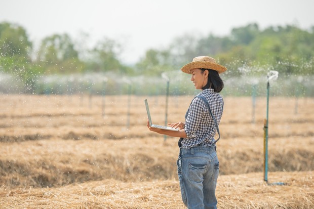 Tekno Pertanian dan Digitalisasi Pacu Kemajuan Petani Milenial Hadapi Iklim
