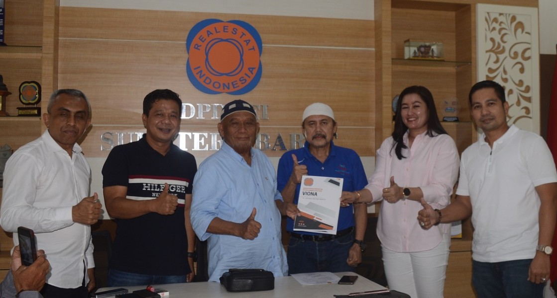 Viona Pimpin DPD REI Sumbar, Sejarah Baru di Dunia Properti