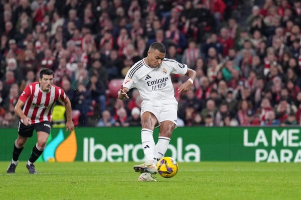 Real Madrid Koleksi Penalti Terbanyak di Liga Spanyol
