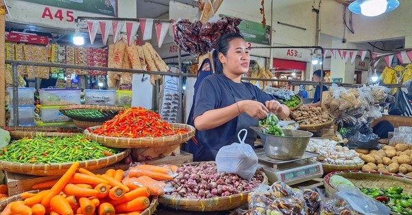 Harga Sembako di Jawa Timur Hari Ini 13 Juni 2025: Cabai Besar dan Keriting Turun, Rawit Naik, Ini Daftarnya Lengkap