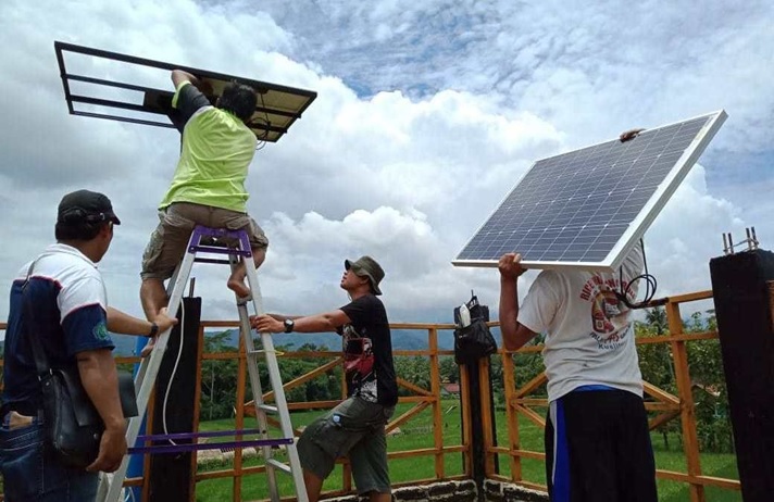 Energi Terbarukan untuk Kemandirian Desa