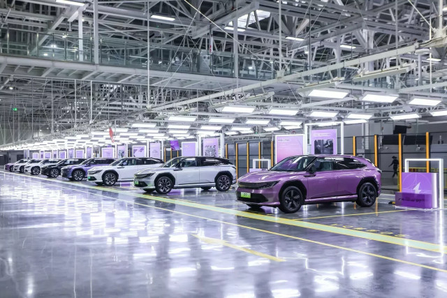 Honda Manfaatkan Robot dan Kecerdasan Buatan untuk Produksi Mobil Listrik di China